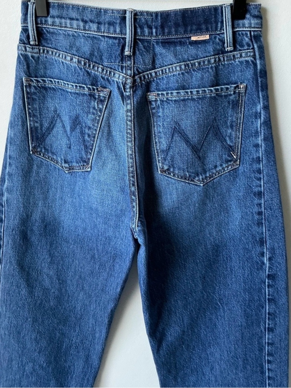 MOTHER Half pipe ankle Jean - Picture 4 of 9